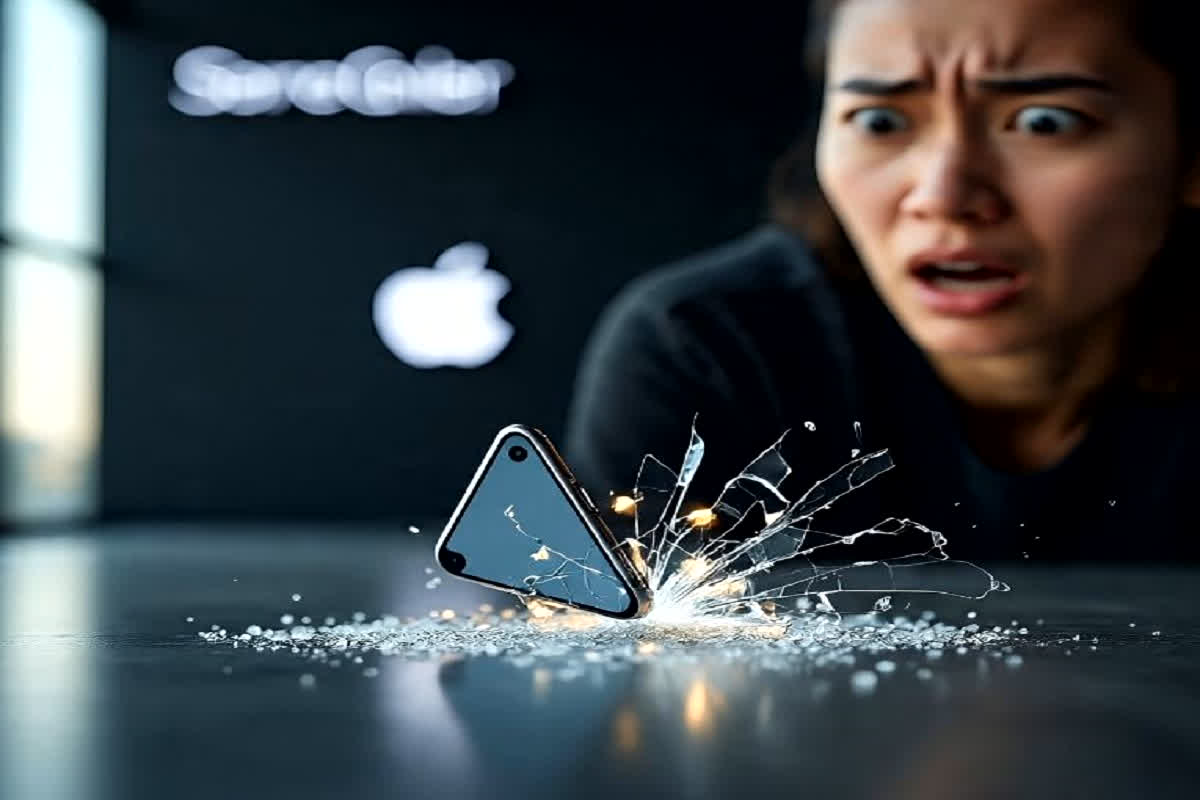 iPhone Display Cost: iPhone स्क्रीन टूटी तो झटका तय! Apple का भारत में डिस्प्ले बदलवाने की कीमत जानकर घूम जाएगा माथा!