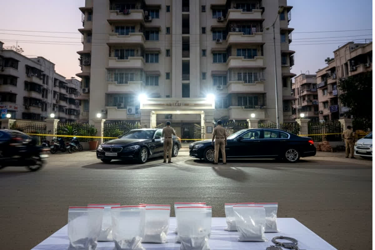 Indore Drug News : हुस्न, लग्जरी कारें और ड्रग्स! नशे के काले धंधे में ‘ग्लैमरस’ हसीनाओं का इस्तेमाल, पुलिस ने ऐसे किया सबसे बड़े अंतरराज्यीय रैकेट का भंडाफोड़