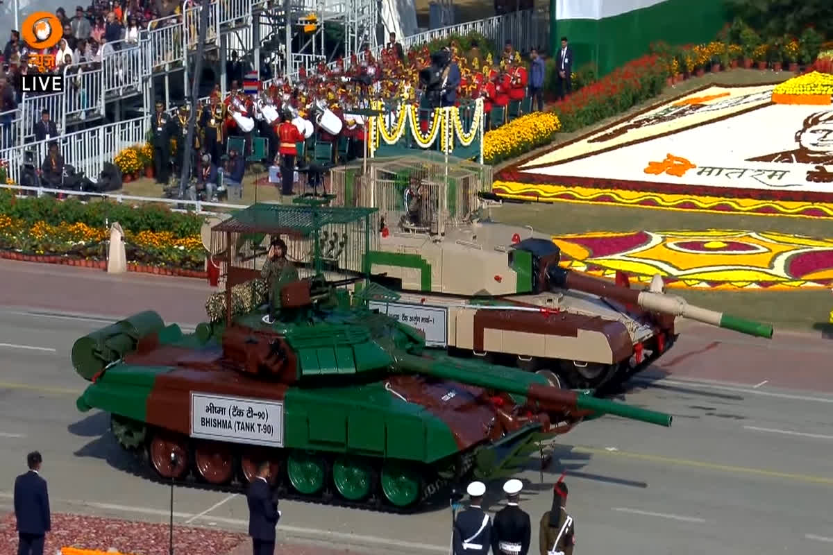 Republic day jhanki live: कर्त्वय पथ पर किया जा रहा है झाकियों का प्रदर्शन, राष्ट्रपति द्रौपदी मुर्मू और पीएम मोदी समेत कई दिग्गज है मौजूद, देखें लाइव