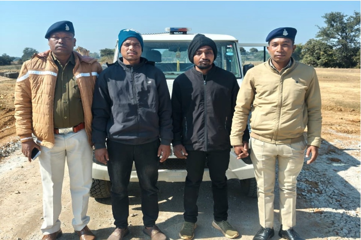 Jashpur News: स्कूल से नाबालिग साली को कांगड़ा ले गया जीजा, तंबू में रखकर मिटाई हवस, दो आरोपी गिरफ्तार