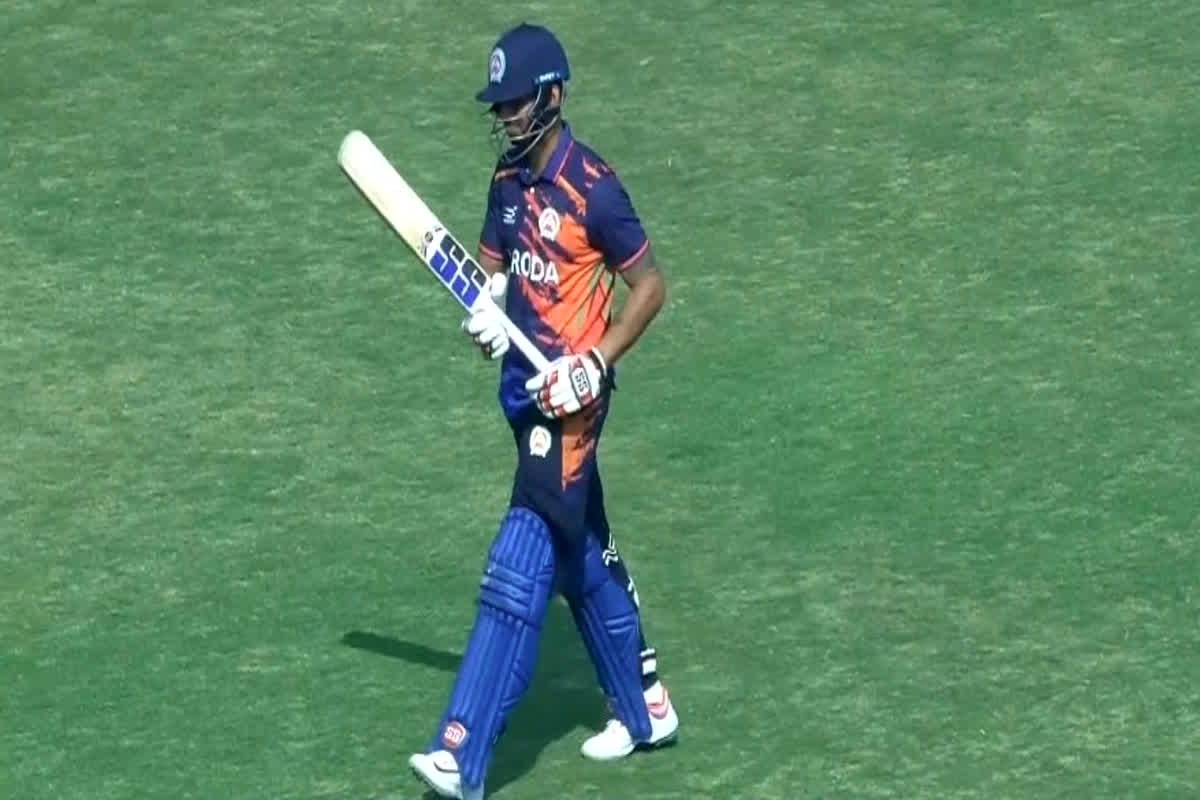 jitesh sharma: जितेश शर्मा ने मैदान में मचाया तहलका, चंडीगढ़ के खिलाफ खेली तूफानी पारी, जमकर बोला हार्दिक का बल्ला