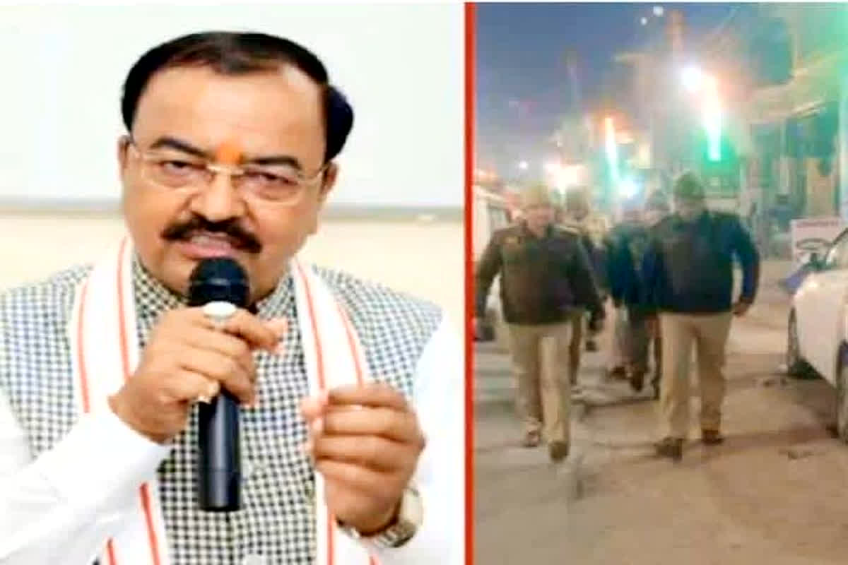 keshav prasad maurya accident news: सड़क हादसे का शिकार हुए प्रदेश उप मुख्यमंत्री, गाय से टकराई कार