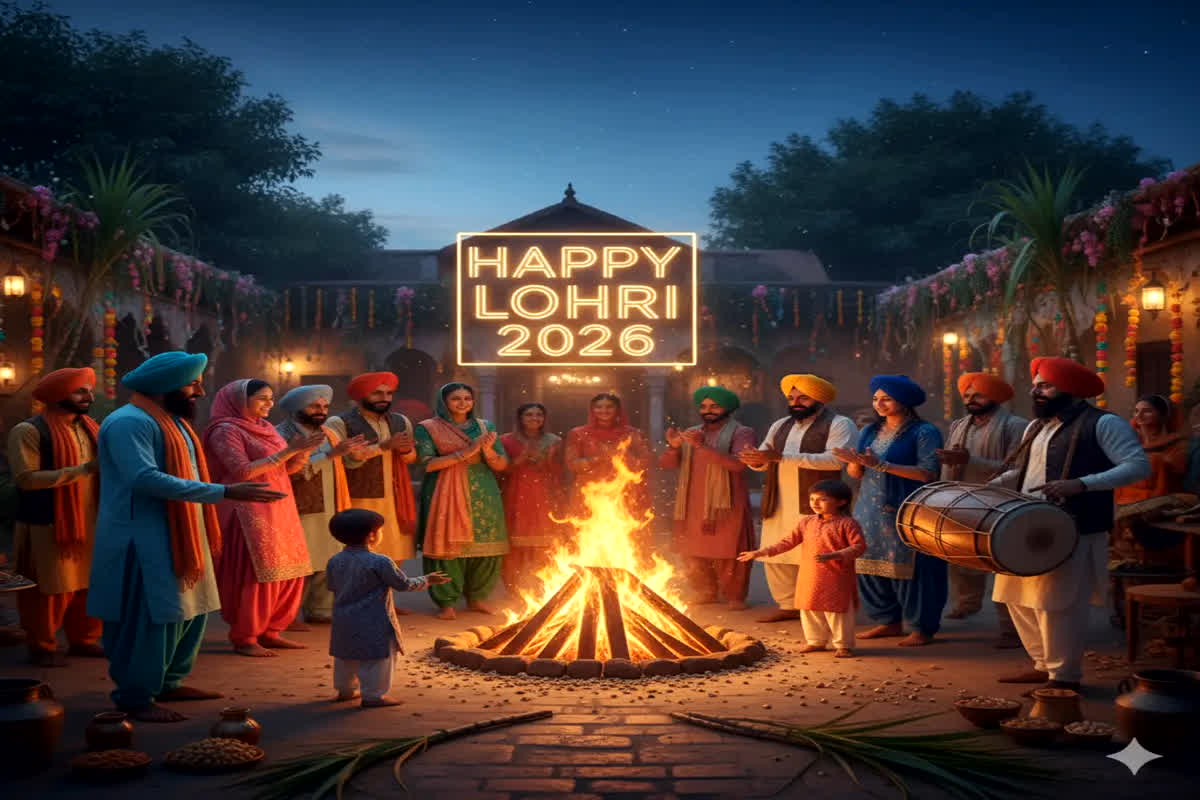 lohri 2026 date and shubh muhurt: 13 या 14 जनवरी किस दिन मनाई जाएगी लोहड़ी, शुभ मुहूर्त और सही डेट जानें यहां