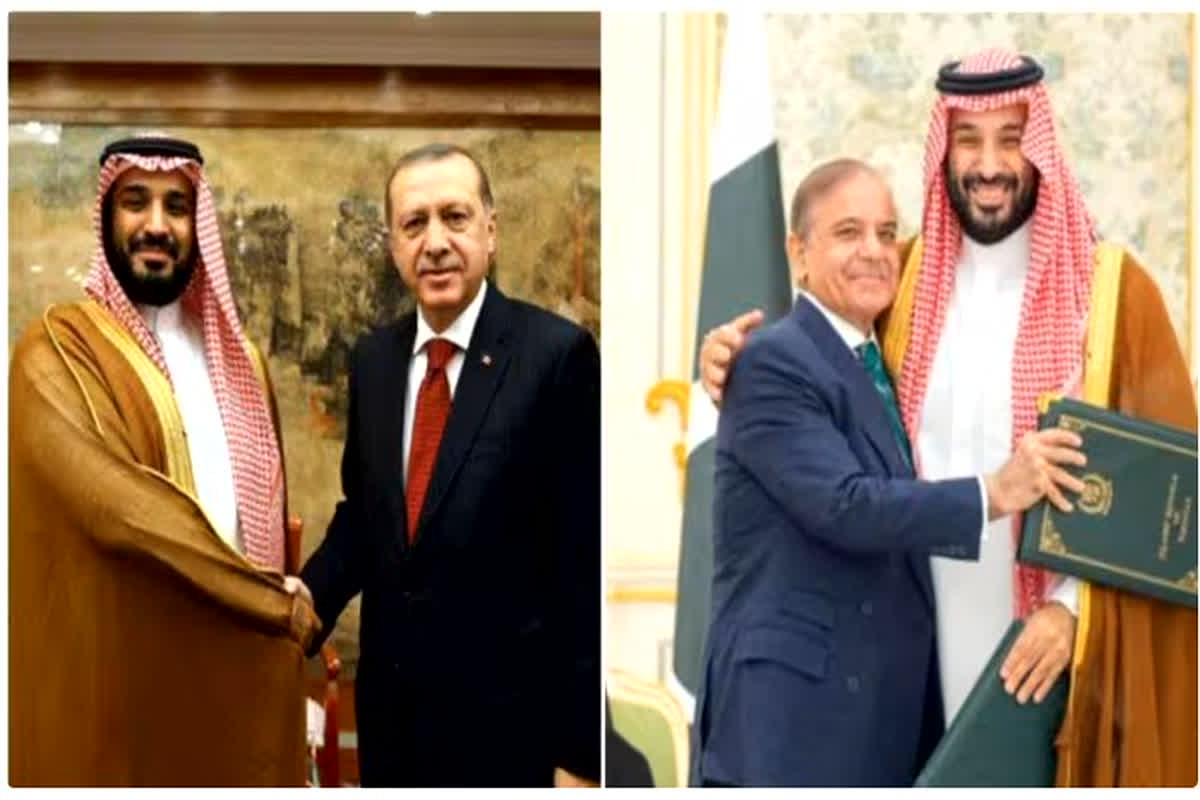 Islamic Nato: सऊदी अरब–पाकिस्तान रक्षा गठबंधन में तुर्किये की एंट्री! ‘इस्लामिक NATO’ से भारत को बड़ा खतरा ?
