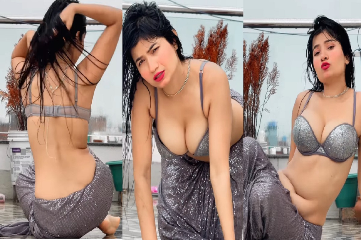 Neha Singh Viral Video: नहाते हुए वायरल हुआ इस इंफ्लुएंसर का वीडियो, मचा बवाल, देखकर आप भी हो जाएंगे घायल