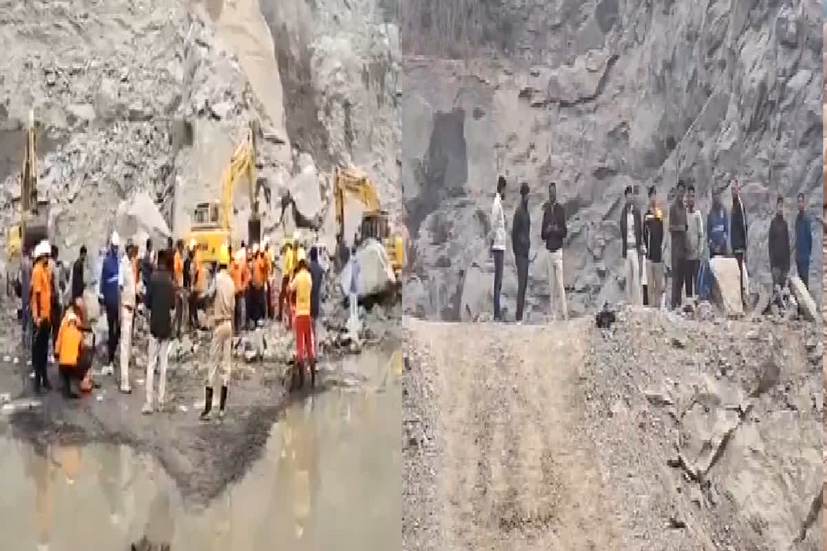 Odisha Dhenkanal Blast News: अवैध खनन के दौरान पत्थर खदान में हुआ ब्लास्ट, 2 मजदूरों की हुई मौत, मलबे में दबे कई लोगों को बचाने का कार्य जारी