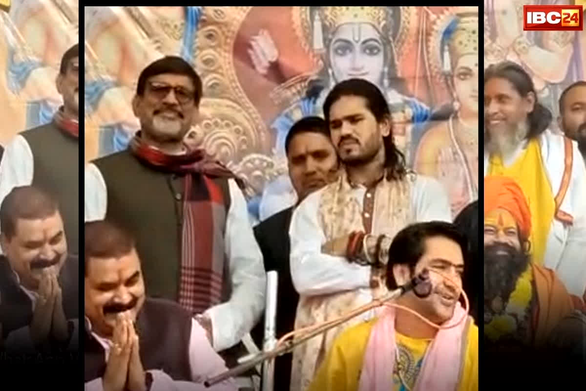 Dhirendra Shastri News: ‘उनके में तो कटना ही कटना है…’, पंडित धीरेंद्र कृष्ण शास्त्री ने हिंदुओं से की ये अपील, कहा-मुसलमानों को गाली देकर भारत हिंदू राष्ट्र…आप भी सुनें