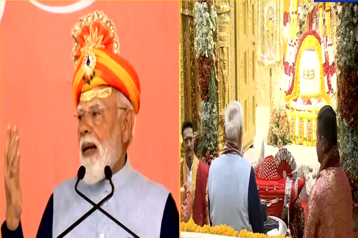 pm modi live: पीएम मोदी ने सोमनाथ मंदिर में की पूजा-अर्चना, शौर्य सभा को कर रहे संबोधित, आप भी देखें लाइव