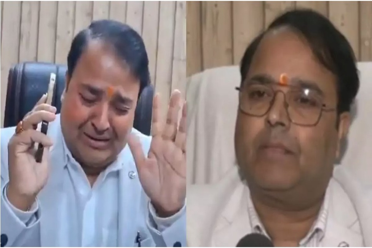 Prashant Kumar Singh News: GST डिप्टी कमिश्नर प्रशांत कुमार सिंह ने वापस लिया इस्तीफा, दबाव या मजबूरी की बात को किया खारिज