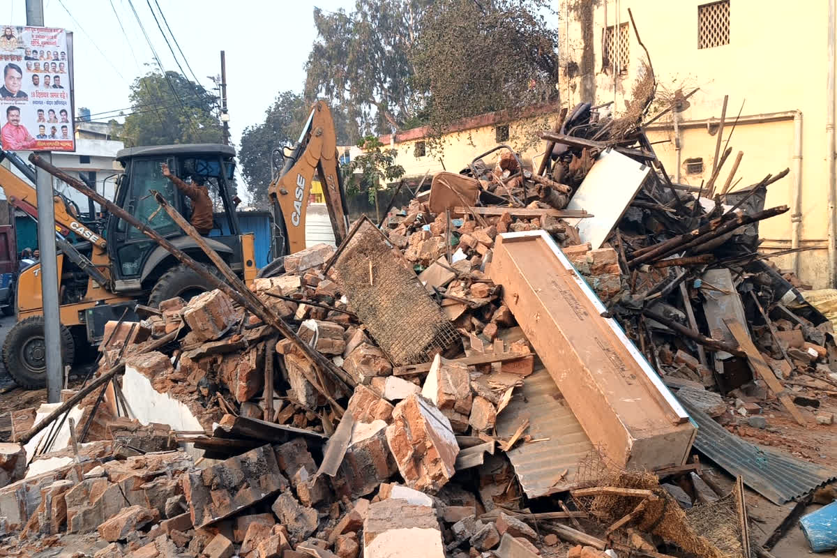 Raipur child rape case: 9 साल की मासूम से दुष्कर्म करने वाले आरोपी के खिलाफ एक और बड़ी कार्रवाई, इस जगह पर चला नगर निगम का बुलडोजर