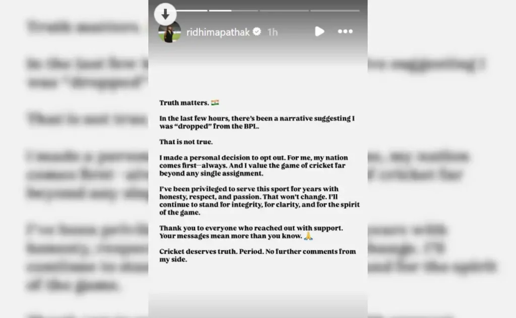 Image Credit: ridhima pathak Instagram