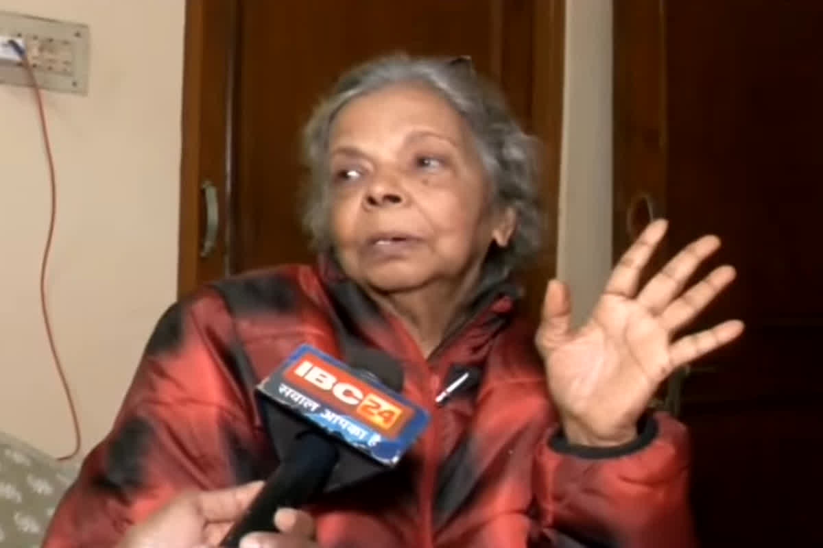 Ajit pawar plane crash: अजित पवार का प्लेन क्रैश होने से पहले पायलट शांभवी पाठक ने दादी को भेजा था संदेश, ग्वालियर में उनके घर पहुंची IBC24 की टीम ने की बातचीत …देखें