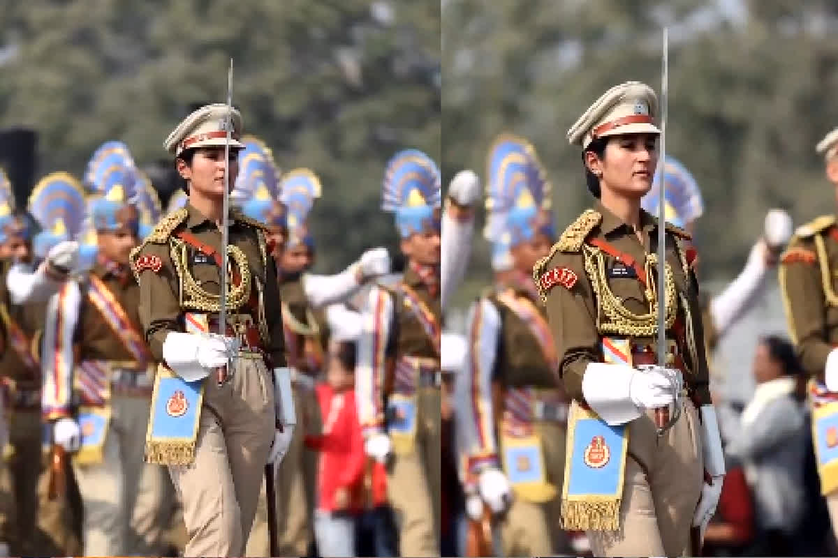 Simran Bala CRPF: 140 जवानों के दल का नेतृत्व कर गणतंत्र दिवस की परेड में रचा इतिहास, जानें कौन है CRPF असिस्टेंट कमांडेंट सिमरन बाला