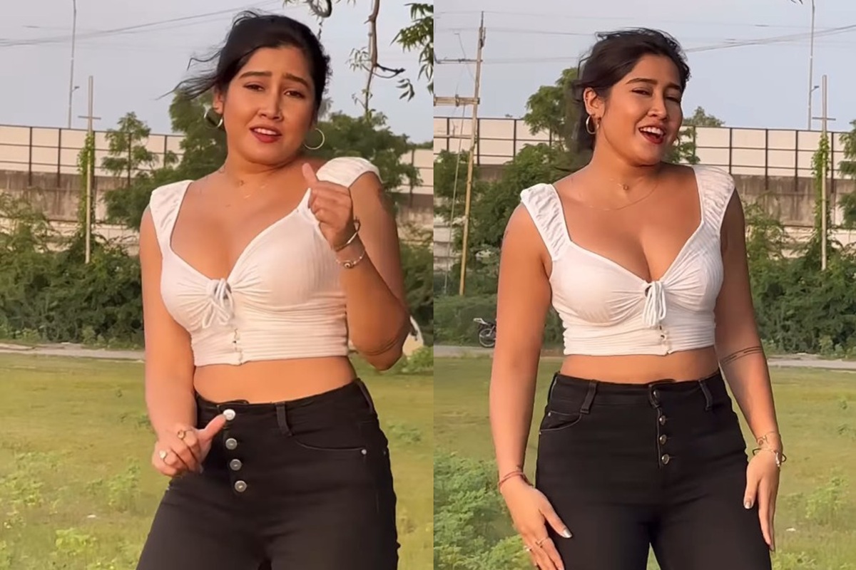 Sofia Ansari Hot Sexy Video Full HD: सोफिया अंसारी बेहद हॉट सेक्सी वीडियो वायरल, जींस के साथ डीपनेक टॉप में लूटी महफिल