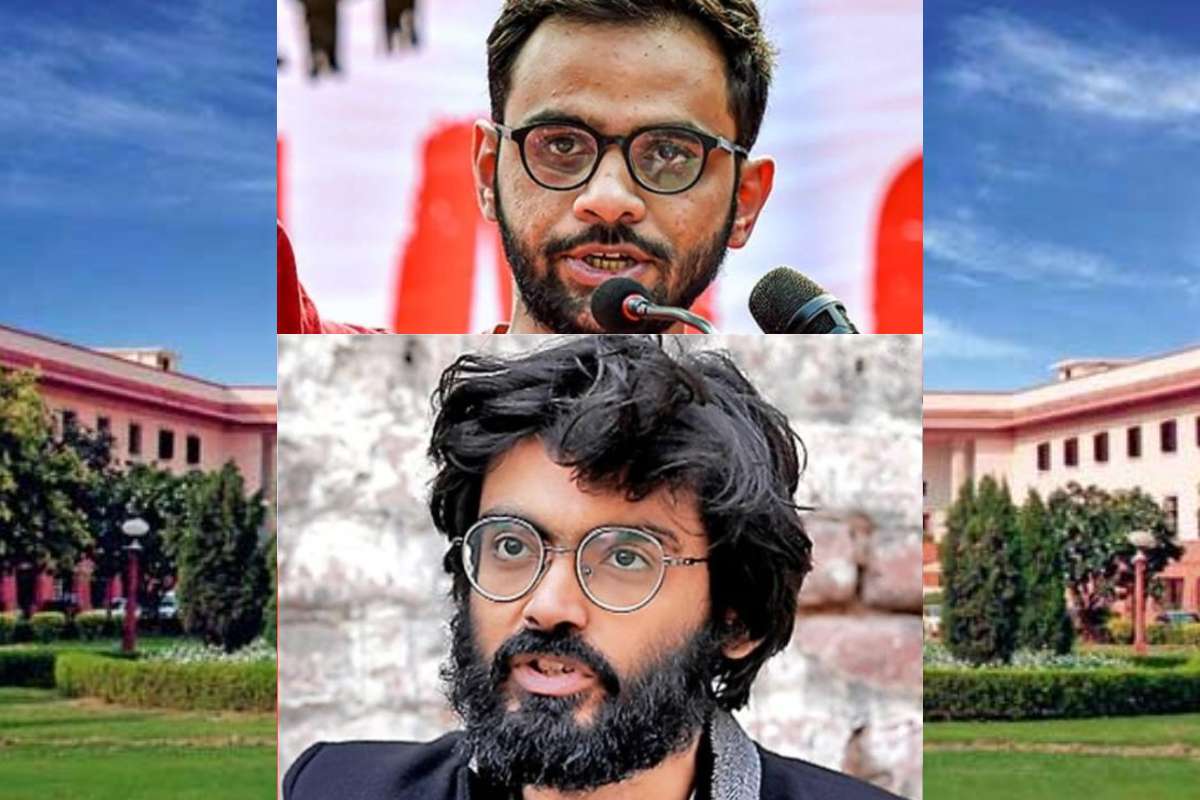 Umar Khalid Sharjeel Imam Bail Hearing: उमर खालिद-शरजील इमाम को मिलेगी बेल या फिर रहेंगे जेल में? सुप्रीम कोर्ट में आज होगी सुनवाई