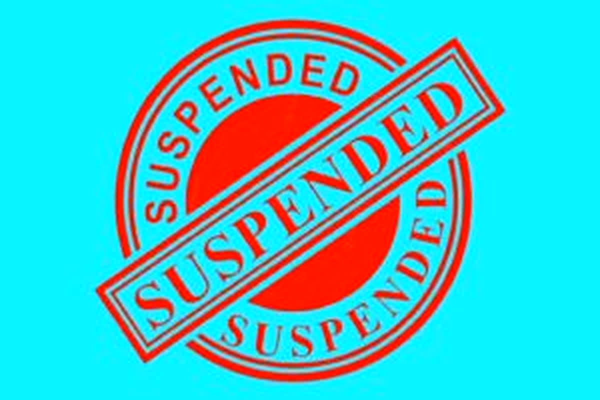 Patwari suspended in cg: दो पटवारियों पर गिरी निलंबन की गाज, कलेक्टर ने इस वजह से किया सस्पेंड