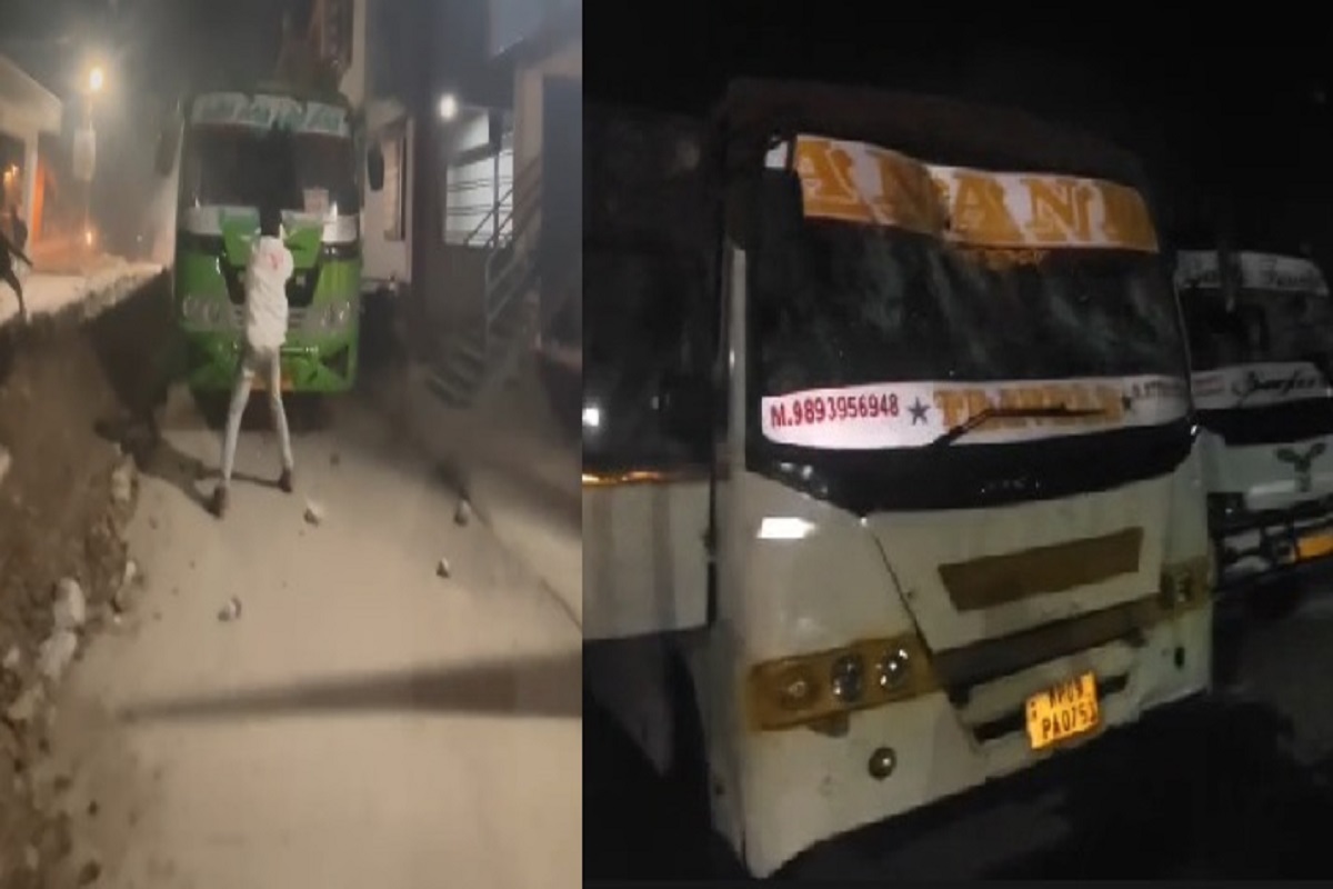 Ujjain News: दो पक्षों के बीच मारपीट, उपद्रवियों इतने बसों को पहुंचाया नुकसान, माहौल तनावपूर्ण, जानें किस बात को लेकर गरमाया विवाद