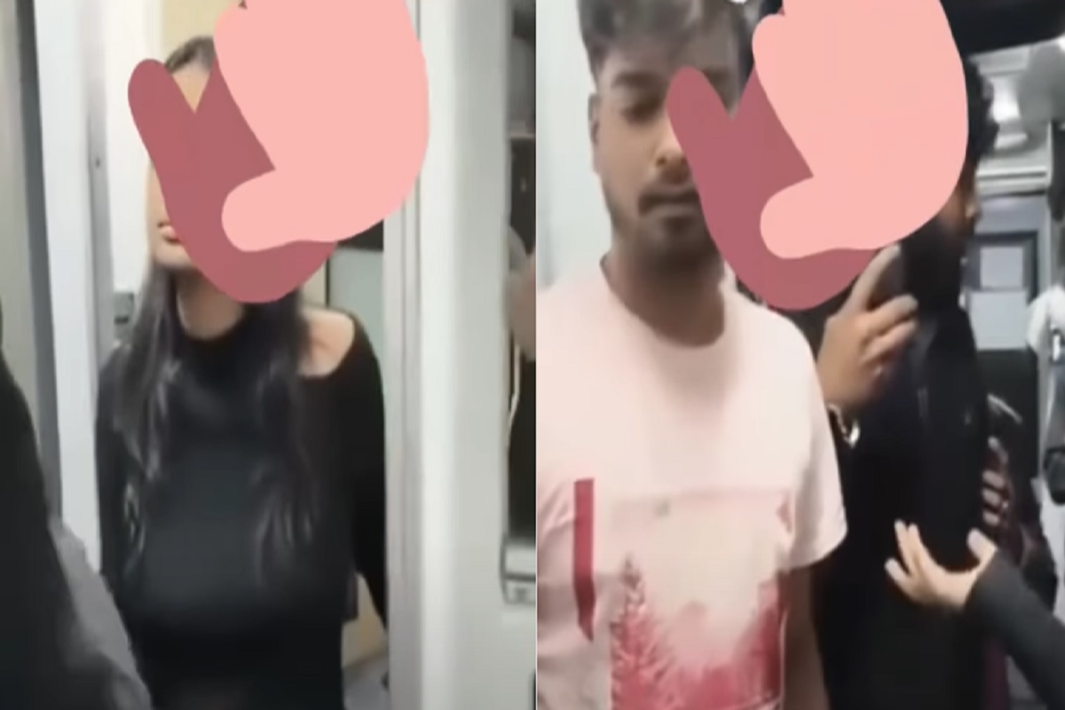 1 Minute 42 Second Viral Video: चलती ट्रेन के टॉयलेट में ऐसा काम कर रहे थे कपल, अब सोशल मीडिया पर वायरल हुआ 1 मिनट 42 सेकंड का वीडियो