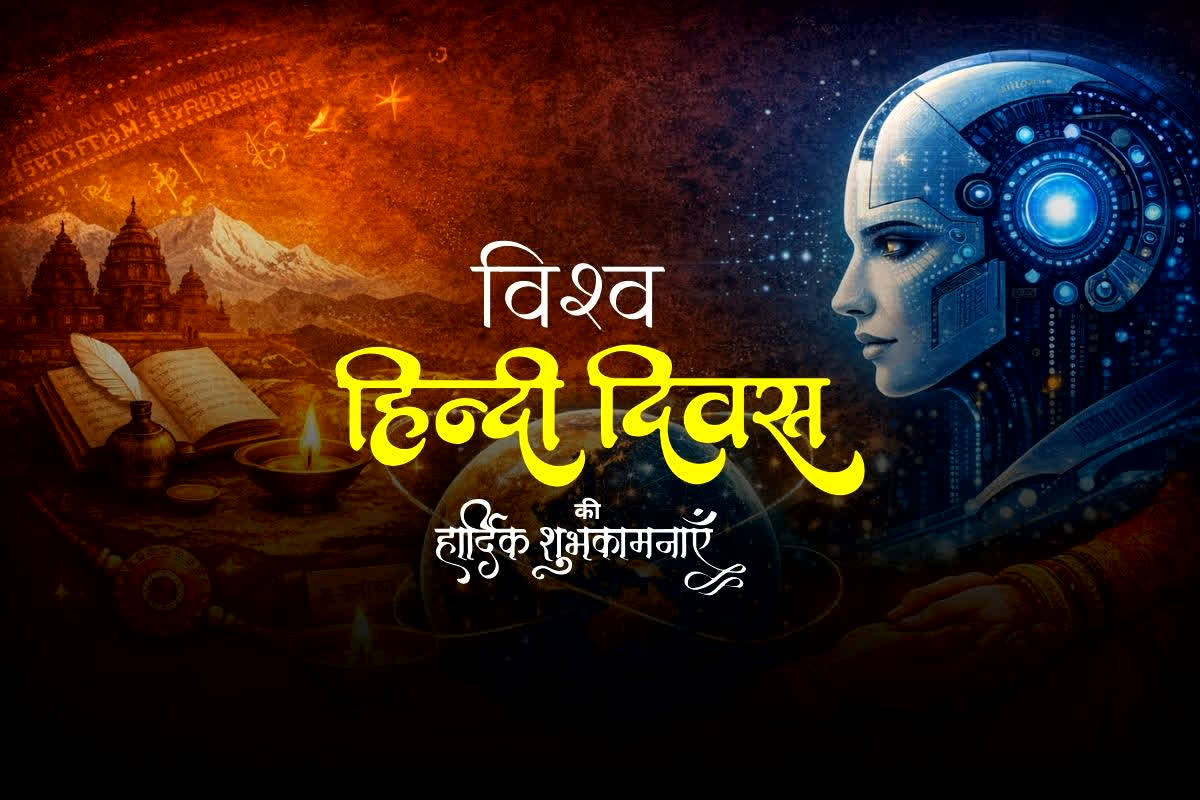 World Hindi Day 2026: वेदों से AI तक हिंदी का सफर, कैसे बनी हिंदी दुनिया की चौथी सबसे बड़ी भाषा? इन शब्दों के नहीं है अंग्रेजी में कोई अनुवाद! जानिए सभी सवालों के जवाब…