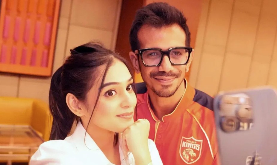 image source: Yuzvendra Chahal and RJ Mahwash social media