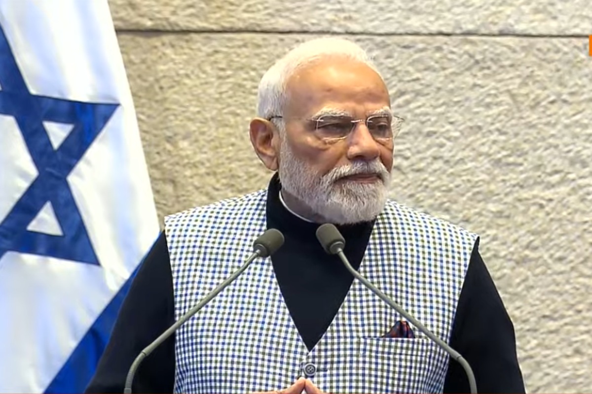PM Modi Israel Parliament Speech: ‘यह मेरे लिए गर्व का पल’.. पीएम मोदी ने इजराइली संसद को किया संबोधित, कहा- बेकसूर नागरिकों की हत्या बर्दाश्त नहीं