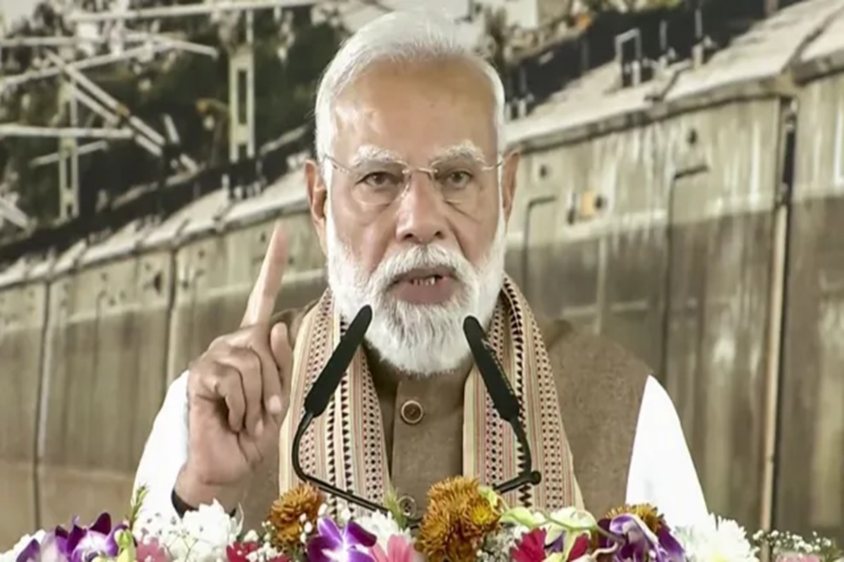 PM Modi on Congres: ‘आप तो पहले से ही नंगे हैं’.. AI समिट में शर्टलेस प्रदर्शन को लेकर भड़के पीएम मोदी, बोले- देश को तबाह करने पर तुले कांग्रेस के सिरफिरे और बेलगाम नेता