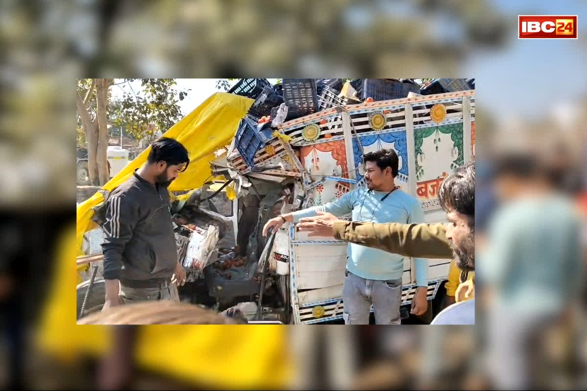 Maihar Road Accident: खड़े ट्रक से टकराई तेज रफ्तार पिकअप, एक की हुई मौत, 1 की हालत गंभीर