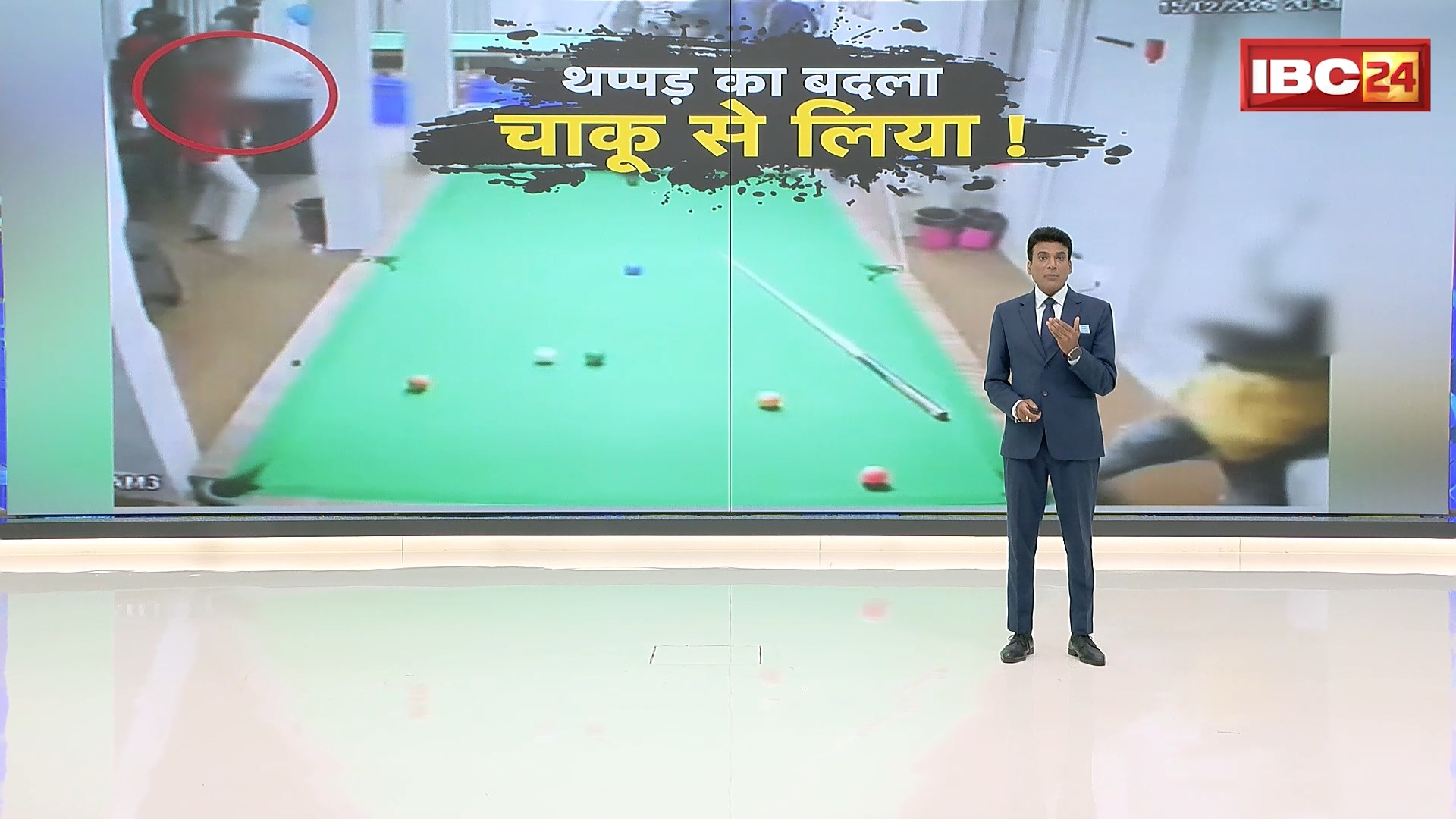 Bhopal Crime News: थप्पड़ मारने का बदला लेने के लिए चाकूबाजी। 30 सेकेंड में 27 बार किया गया हमला