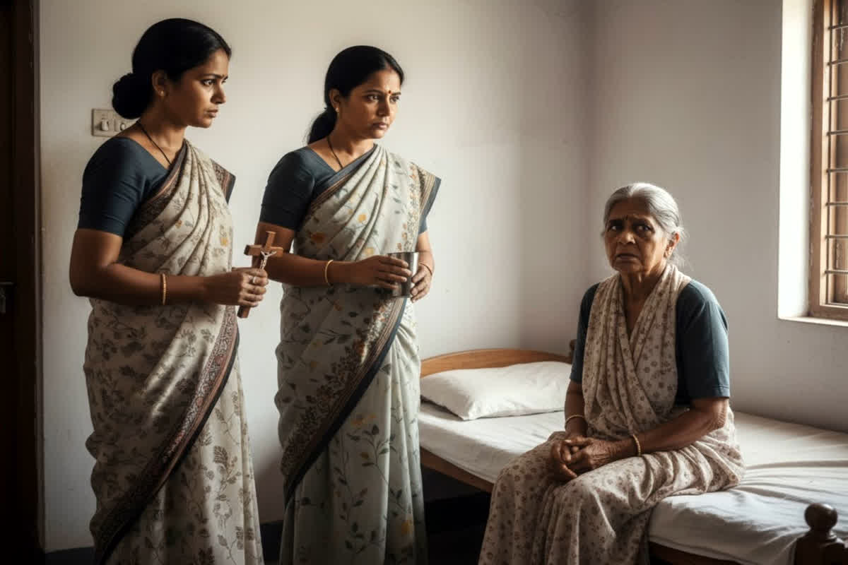 CG Dharmantaran News: लकवाग्रस्त महिला के साथ मिलकर दो महिलाएँ घर में कर रही थीं ऐसा काम… भनक लगते ही पुलिस ने दी दबिश और फिर जो दिखा