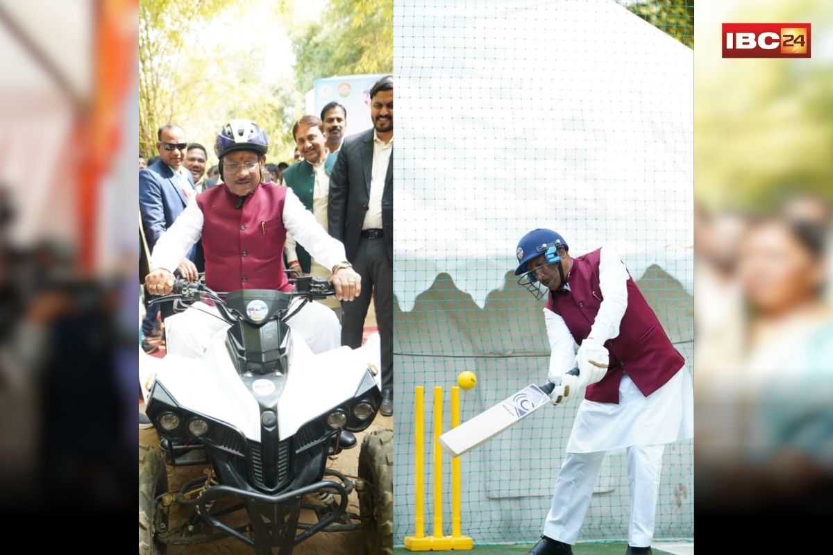 CM Vishnu Deo Sai News: 10 रूपए की टिकट कटाकर मयाली नेचर कैंप पहुंचे CM विष्णुदेव साय, एडवेंचर स्पोर्ट्स का लिया आनंद, कहा-पर्यटन से मिल रहा रोजगार के अवसर