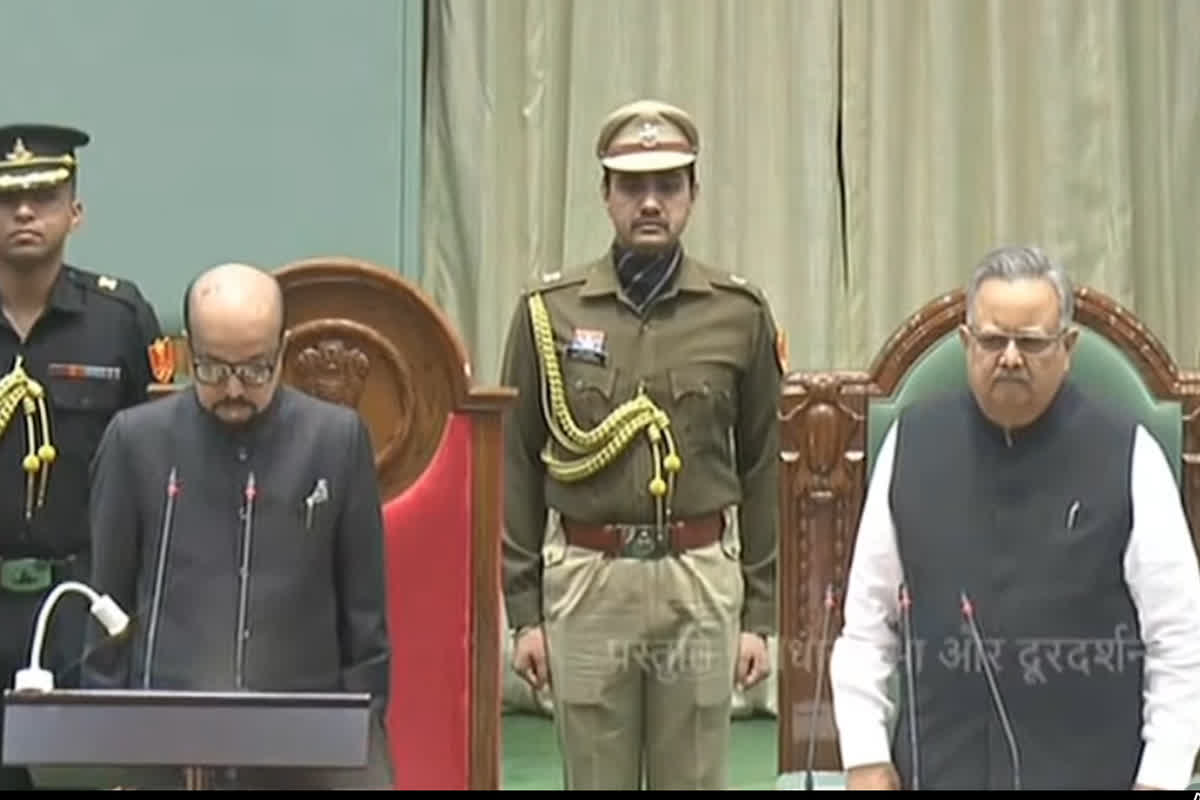 Chhattisgarh Vidhan Sabha Vande Mataram: छत्तीसगढ़ विधानसभा की बदली परंपरा! जन गण मन से पहले बजेगा ‘वंदे मातरम’, नई प्रोटोकॉल से शुरू हुआ बजट सत्र
