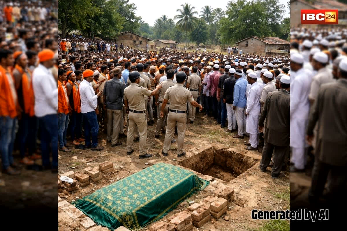 Durg News: छत्तीसगढ़ में मुस्लिम महिला के अंतिम संस्कार पर हंगामा! दो समुदाय आमने-सामने, फिर… गांव में बढ़ा तनाव