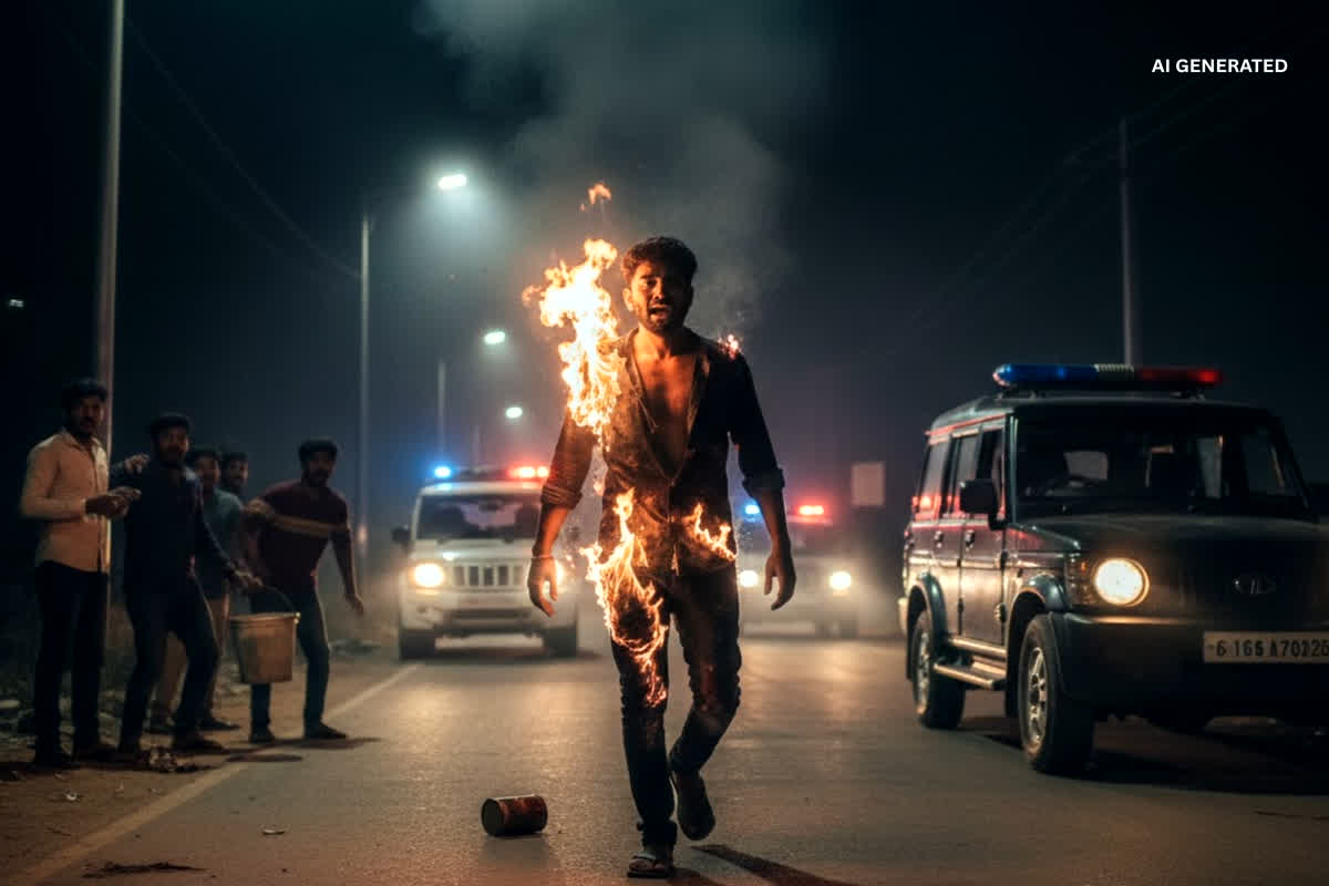 Ghaziabad Yuvak Atmahatya: मोबाइल पर सर्च किया-‘कैसे मरें कि दर्द हो कम’, फिर जॉइनिंग के 7 दिन पहले युवक ने खुद को लगा ली आग, हिस्ट्री देख दंग रह गई पुलिस