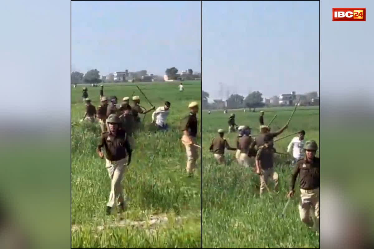 Ghaziabad Dumping Ground Dispute : डंपिंग ग्राउंड के विरोध में भारी बवाल, पुलिस ने महिलाओं, बुजुर्गों और किसानों को खेतों में दौड़ा-दौड़ाकर पीटा, आप भी देखें वीडियो वायरल