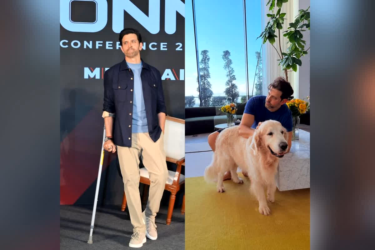 Hrithik Roshan Health: बैसाखी के सहारे ऋतिक रोशन!… एक्टर ने किया ये बड़ा खुलासा, वजह जानकर आप रह जाएंगे हैरान!