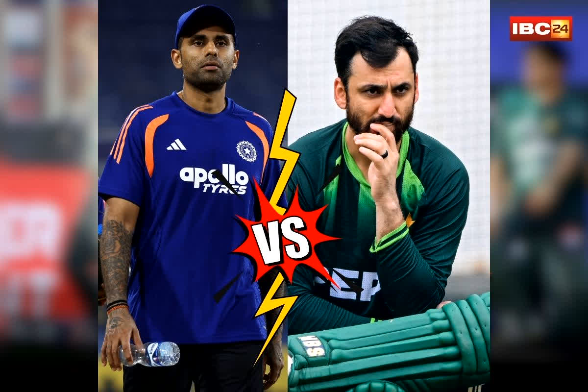 IND vs PAK: T20 World Cup 2026 में भारत-पाकिस्तान हाई-वोल्टेज मुकाबला आज, आंकड़ों में किसका पलड़ा भारी? जानें प्लेइंग XI और पूरा रिकॉर्ड