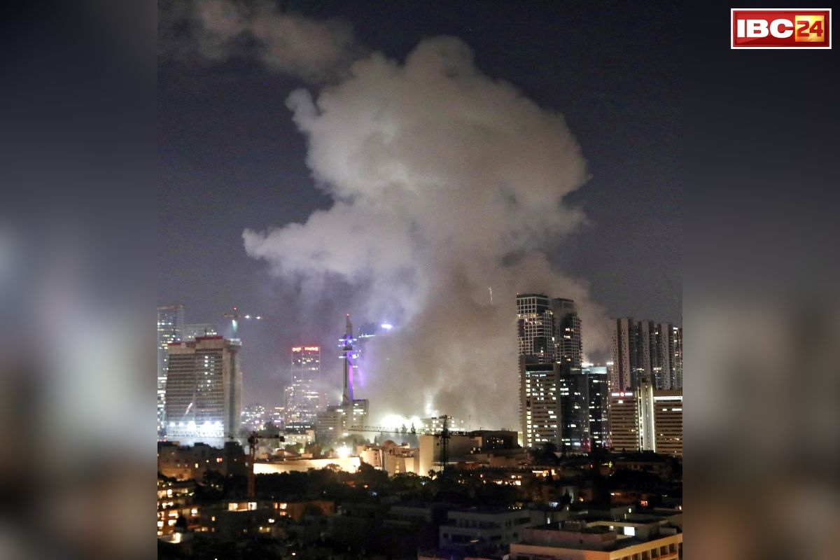 Israel Attacks Iran Live Video: इजरायल ने ईरान पर किया बड़ा हमला!.. जारी की एडवायजरी, लोगों को सुरक्षित ठिकानों पर जानें की हिदायत..