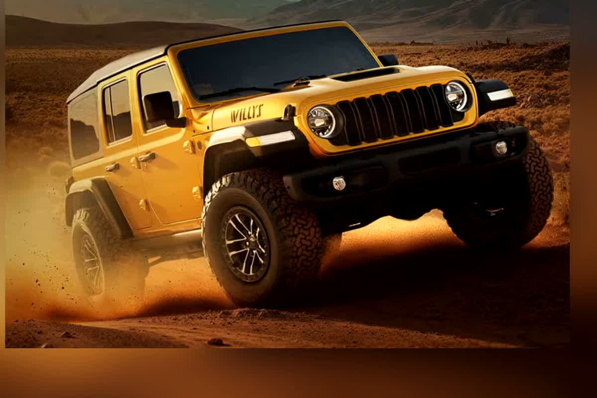 Jeep Wrangler Willys 392: नई SUV, नया तूफान! जीप ने किया ग्लोबल डेब्यू, क्या ये आपकी ड्राइविंग की दुनिया बदलने वाली है? जानिए इसके फीचर्स 