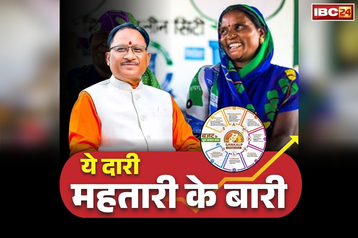 Vishnu Ke Sushasan: महतारियों के स्वाभिमान और स्वावलंबन का ‘संकल्प’.. बजट के इन प्रावधानों से खिले महतारियों के चेहरे, CM विष्णु देव साय को दिया धन्यवाद..