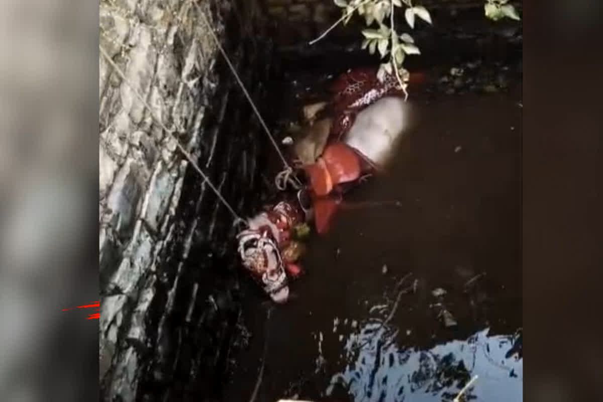 Khandwa Wedding Horse Accident: बारात में दूल्हा का घोड़ी हुआ बेकाबू! डीजे की तेज आवाज ने मचाई अफरा-तफरी, कुएं में लगाई छलांग, फिर दूल्हे ने ऐसे बचाई जान, वीडियो वायरल