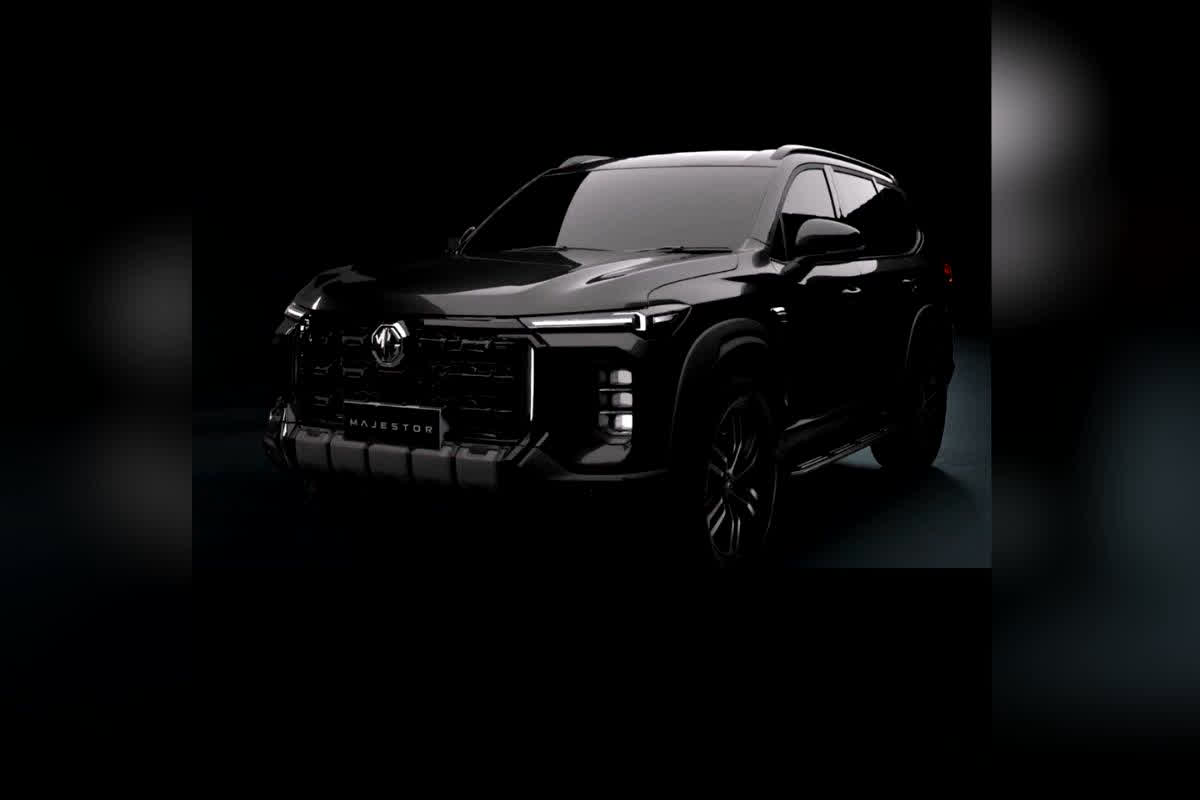 MG Majestor: Fortuner की नींद उड़ाने आ रही ये नई SUV, टीजर ने बढ़ाई धड़कनें, लॉन्च बस कुछ ही कदम दूर