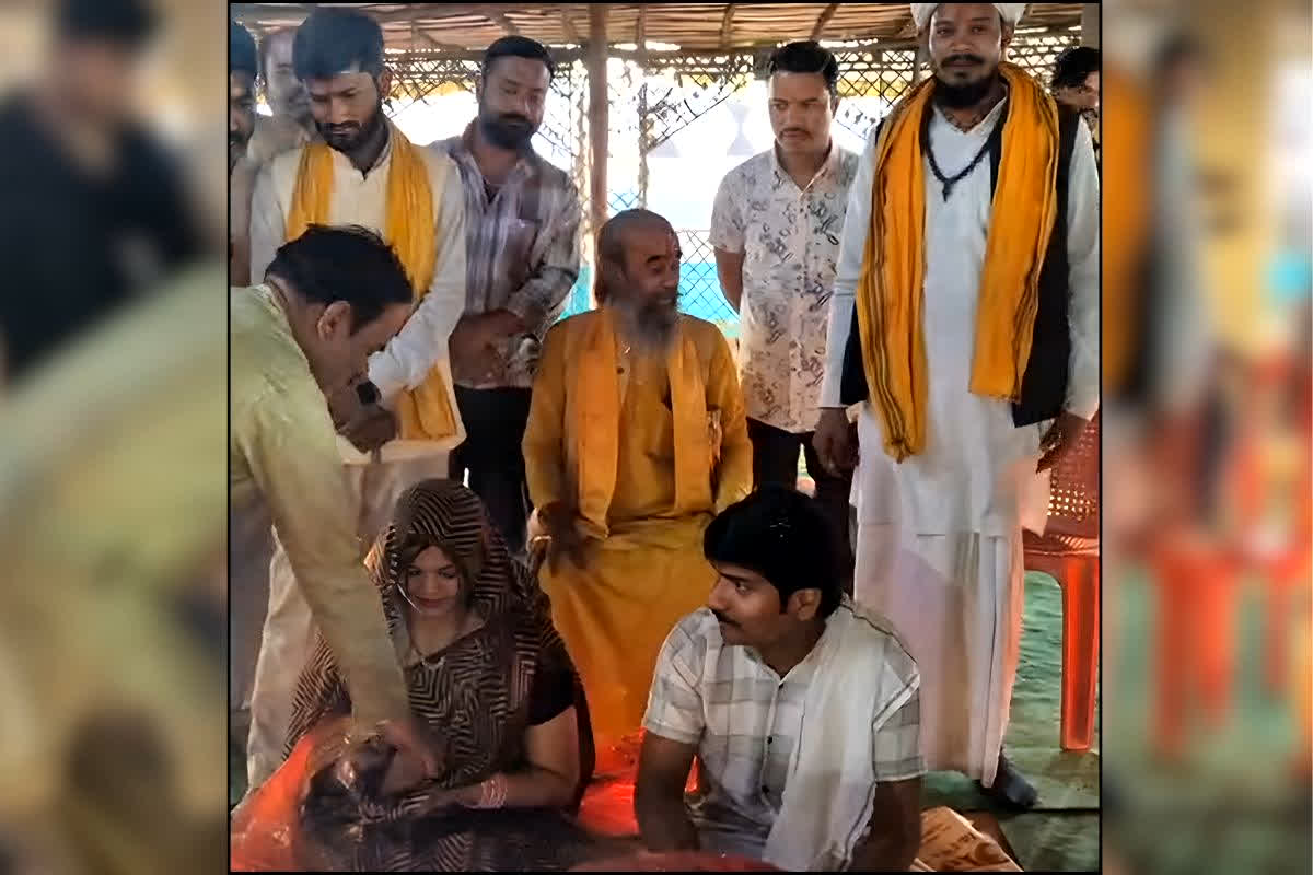 MP Viral News :  महाशिवरात्रि पर अल्फ़िया नाज बनीं मंगला देवी, अग्नि को साक्षी मानकर इस वजह से अपनाया सनातन धर्म