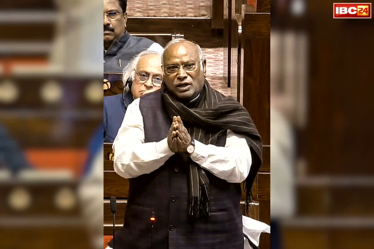 Mallikarjun Kharge in Parliament: संसद में गूंजा रायपुर चर्च हमले का मुद्दा.. कांग्रेस ने ‘साम्प्रदायिक सियासत’ और ‘हेट स्पीच’ पर लगाई मोदी सरकार की क्लास