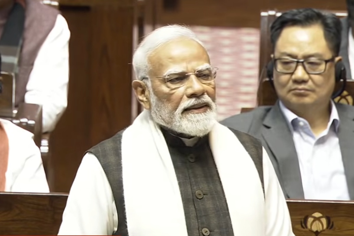 PM Modi on TMC: ‘घुसपैठियों को बचाने के लिए अदालतों पर प्रेशर डाल रही TMC’.. राज्य सभा में PM मोदी ने ममता की पार्टी को घेरा, बोले- पतन के पैरामीटर में बना रहे नए रिकॉर्ड