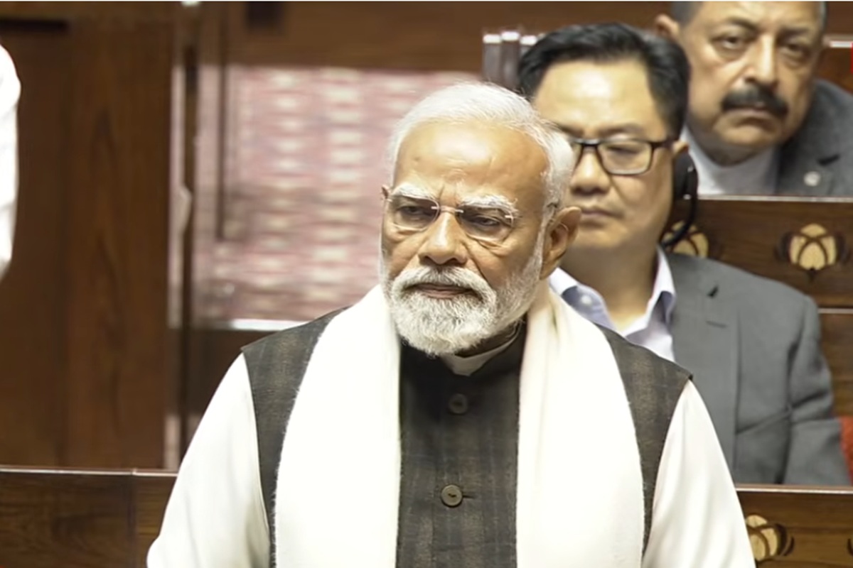 PM Modi Speech in Rajya Sabha: पीएम मोदी ने खरगे की उम्र को लेकर कसा तंज, कहा-‘बैठकर भी नारे लगा सकते हैं’