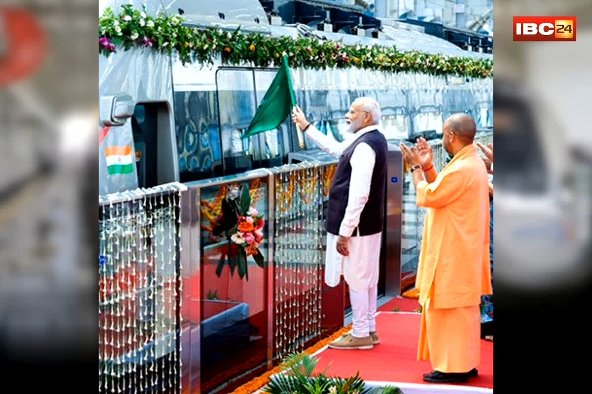 PM Modi Meerut Visit: एक ही ट्रैक पर दौड़ेंगी नमो भारत और मेट्रो! आज पीएम मोदी 12930 करोड़ की परियोजनाओं की सौगात देंगे, बच्चों के साथ करेंगे सफर