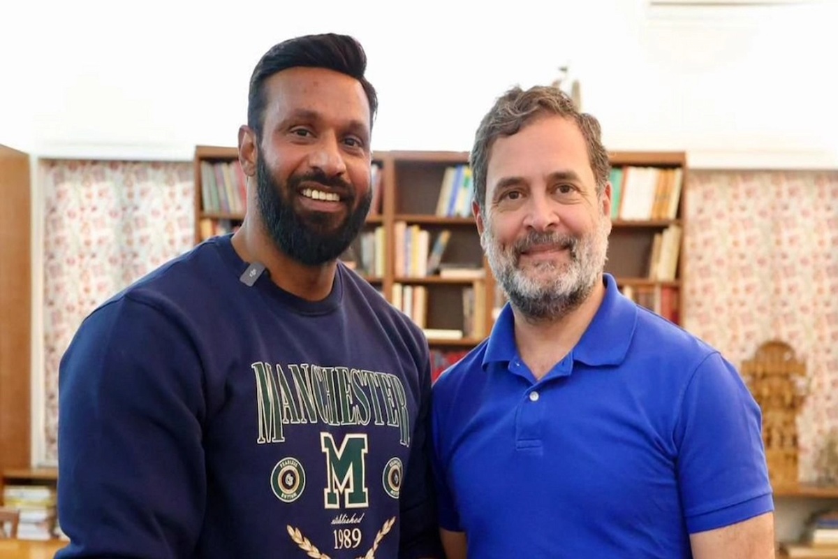 Mohammad Deepak Meets Rahul Gandhi: अब यहां की जिम में वर्कआउट करेंगे कांग्रेस नेता राहुल गांधी? मेंबरशिप लेने का किया ऐलान, मालिक ‘मोहम्मद दीपक’ का बड़ा खुलासा