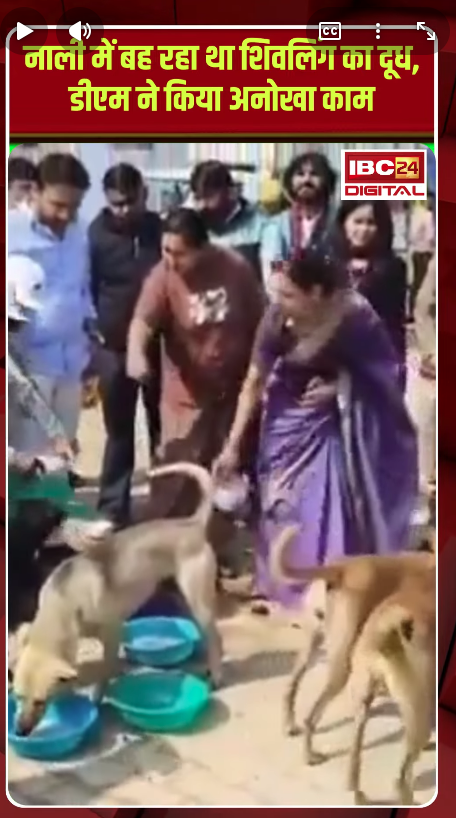 Baghpat News Uttar Pradesh: नाली में बह रहा था शिवलिंग का दूध, डीएम ने किया अनोखा काम