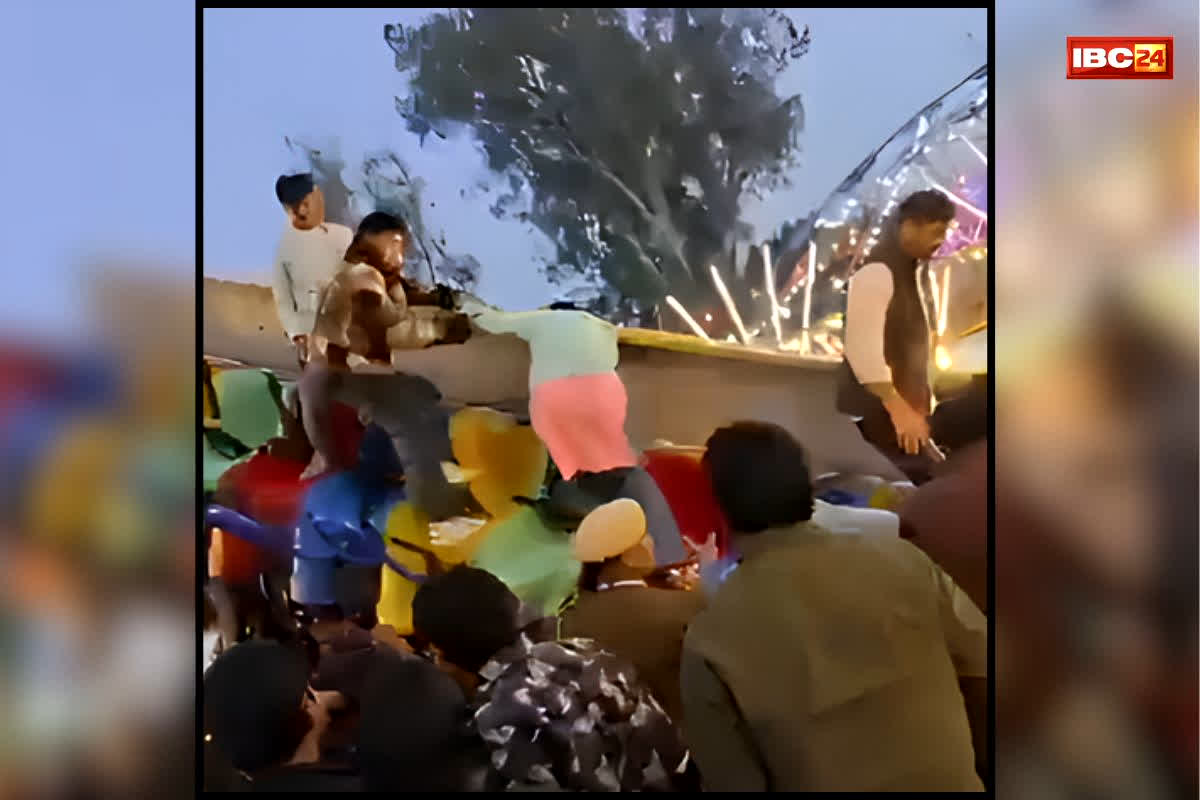 Surajkund Mela Accident : मेले में मची चीख-पुकार, टूटकर गिरा ‘सुनामी’ झूला, पुलिस इंस्पेक्टर ने गंवाई जान, 13 लोग अस्पताल में भर्ती, देखें खौफनाक वीडियो