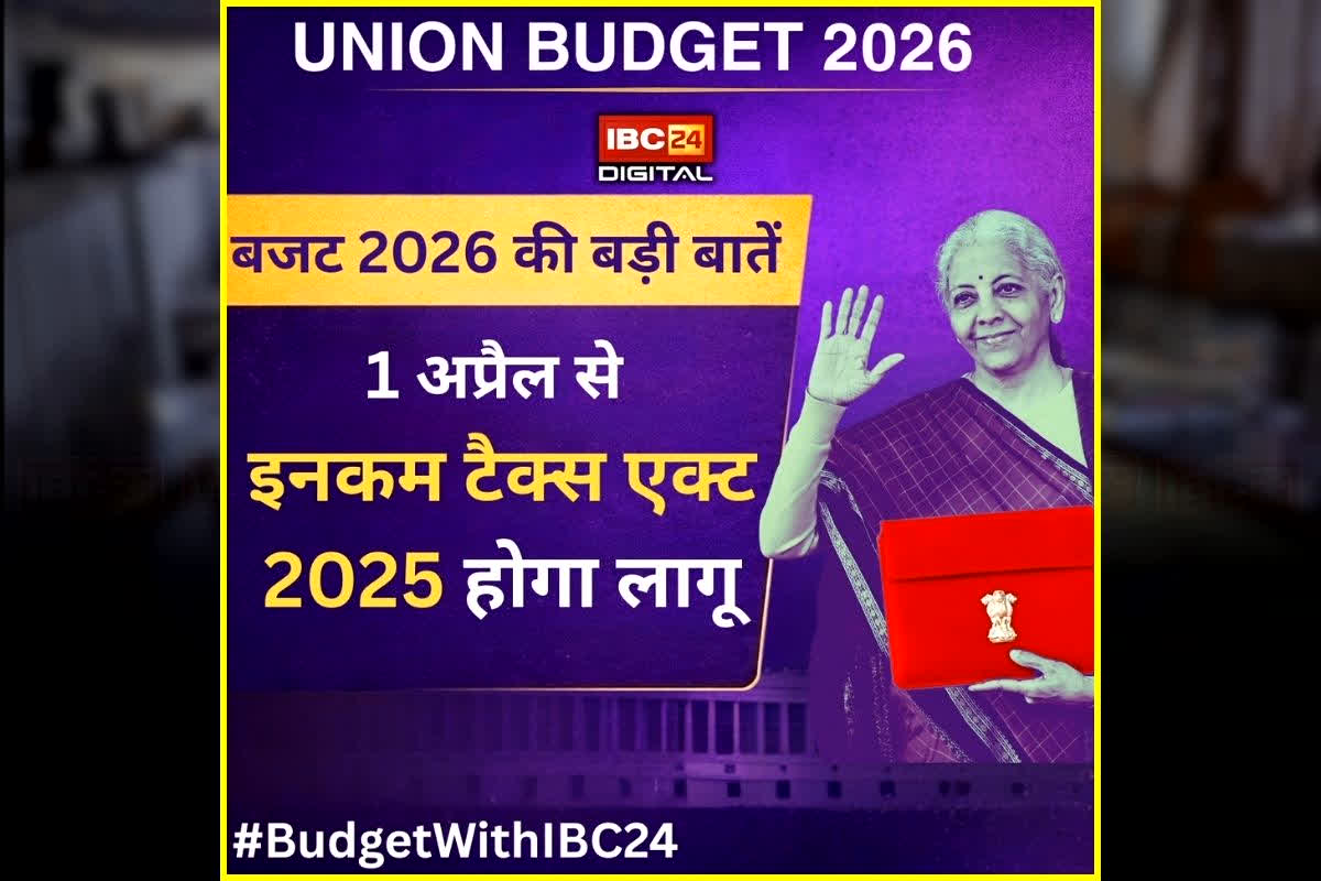 Budget 2026 middle class: छोटे करदाताओं और निवेशकों को बड़ी राहत, इनकम टैक्स से जुड़े कई अहम ऐलान